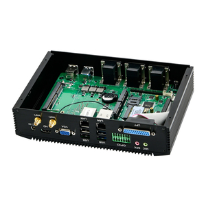 Eglobal Fanless Industrial Mini-PC mit Intel Core i3 7020U DDR4 6 R232 GPIO LPT P/S2 Gaming Mini-Desktop-Computern