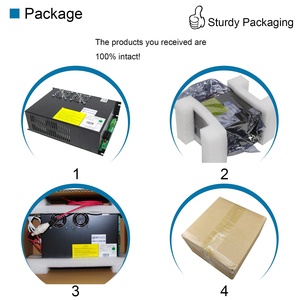 YongLi catu daya Laser Co2 40w, 60w, 80w 100w 130w 150w 180w untuk mesin Laser - Product Image 6