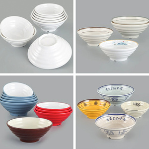 Vendita calda che serve Ramen Noodle ciotola Ramen melamina ciotola ristorante ciotole per servire cibo - Product Image 2