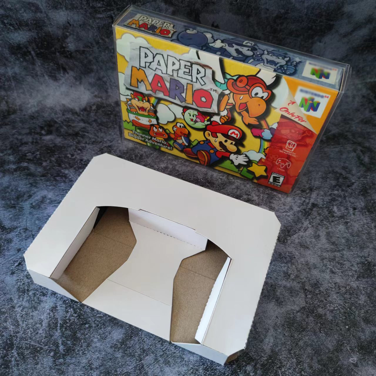 Mario papier