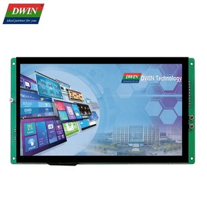 DWIN 5 ''7'' 10.1 ''Linux-Display Linux-System Embedded Debian 10 Vor installiertes industrielles kapazitives Touch-IPS-LCD-Modul - Product Image 1