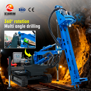 Giàn Khoan DTH cho kỹ thuật xây dựng đường hầm thoát nước và gia cố HỐ MÓNG - Product Image 3