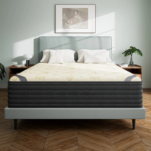 Doppelseitige Verwendung Feste und weiche, klappbare Matratze, komprimiert in einer Box und Gel Memory Foam Pocket Spring Matratze - Product Image 3