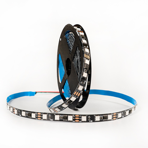 Alta calidad 5050 infrarrojos ws2812 ws2811 sueño color inteligente tira led rgb pixel dmx magia digital ws 2811 inteligente 12V tira de luz - Product Image 5