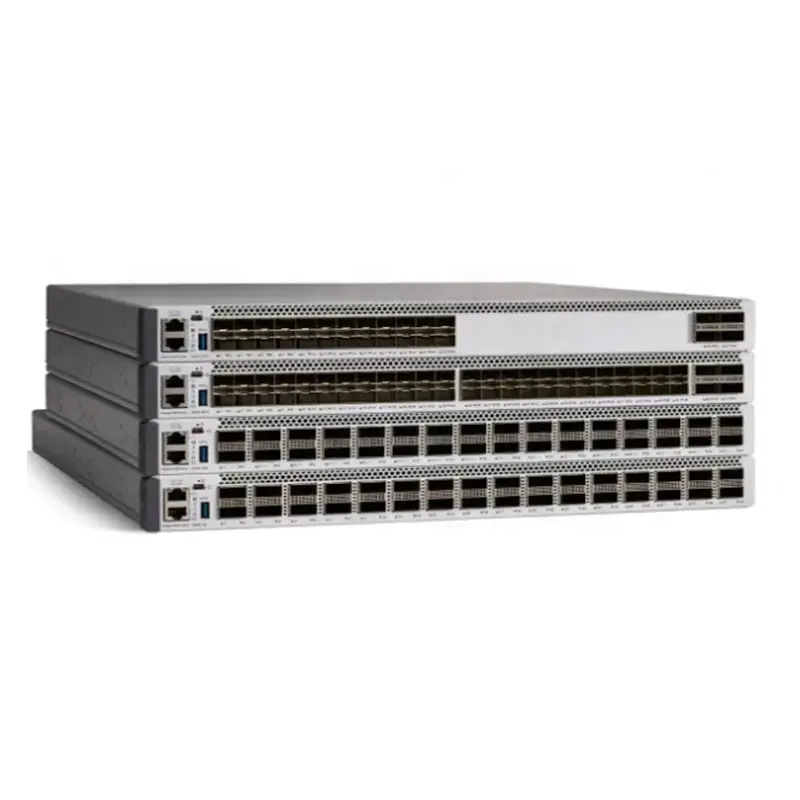 Paquete Cata lyst 9500 de 48 puertos 10G Network Advantage Cisco Switch de la red de control de potencia