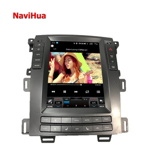 Navihua Car <strong>Radio</strong> Stereo Multimedia <strong>System</strong> Fiesta Android DVD GPS Navigation Video Touch Screen for Ford <strong>Edge</strong> 2009-2014