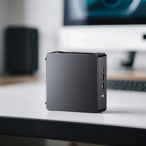 Intel Core I5 I7 I9 13th Gen Barebone Mini PC Dp + hdホームオフィス用ゲームPC Win 11 WiFi6 BT5.2デスクトップコンピュータ - Product Image 1