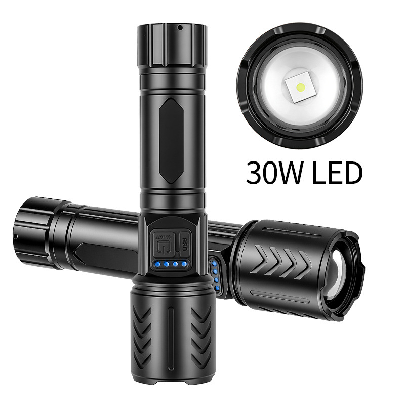1113 Flashlight without fluorescent strip (batteries not included)