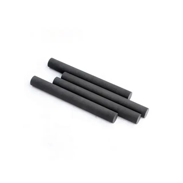 Varilla de grafito venta directa de fábrica varilla de electrodo de grafito HP UHP Electrodo de grafito de carbono
