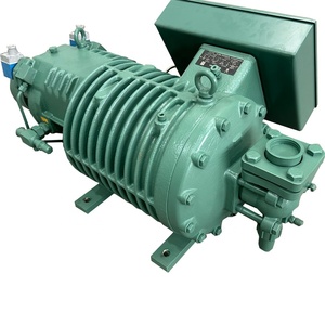 New Air Cooled Low Noise <strong>German</strong> 65KW Semi-hermetic Reciprocating Screw Replace Bitzer Refrigeration Air Compressor China Price