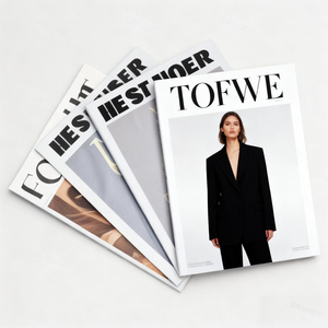 Impressora Profissional Custom Flyer Folheto Livro Catálogo Brochura Impressão De Revistas Fotográficas - Product Image 1