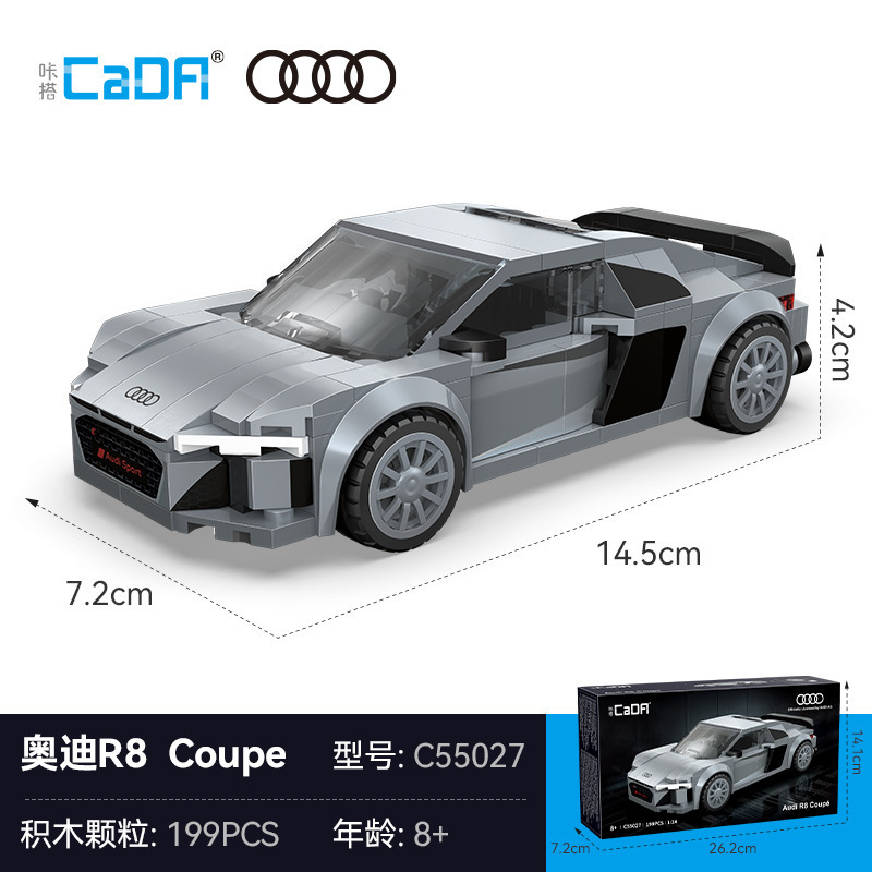 1:24 Audi R8 Coupe