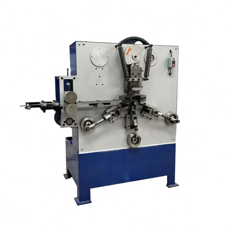 Máquina de fabricación de abrazaderas de hebilla de embalaje, sello de Metal