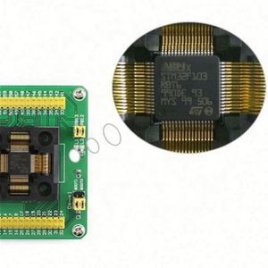 STM32-QFP64 Programmer Adapter - Product Image 3