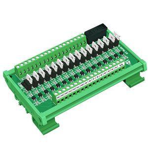 Placa amplificadora de señal PLC microordenador de un solo Chip de 16 canales, entrada y salida NPN/PNP, aislamiento de fotoacoplador de entrada - Product Image 1