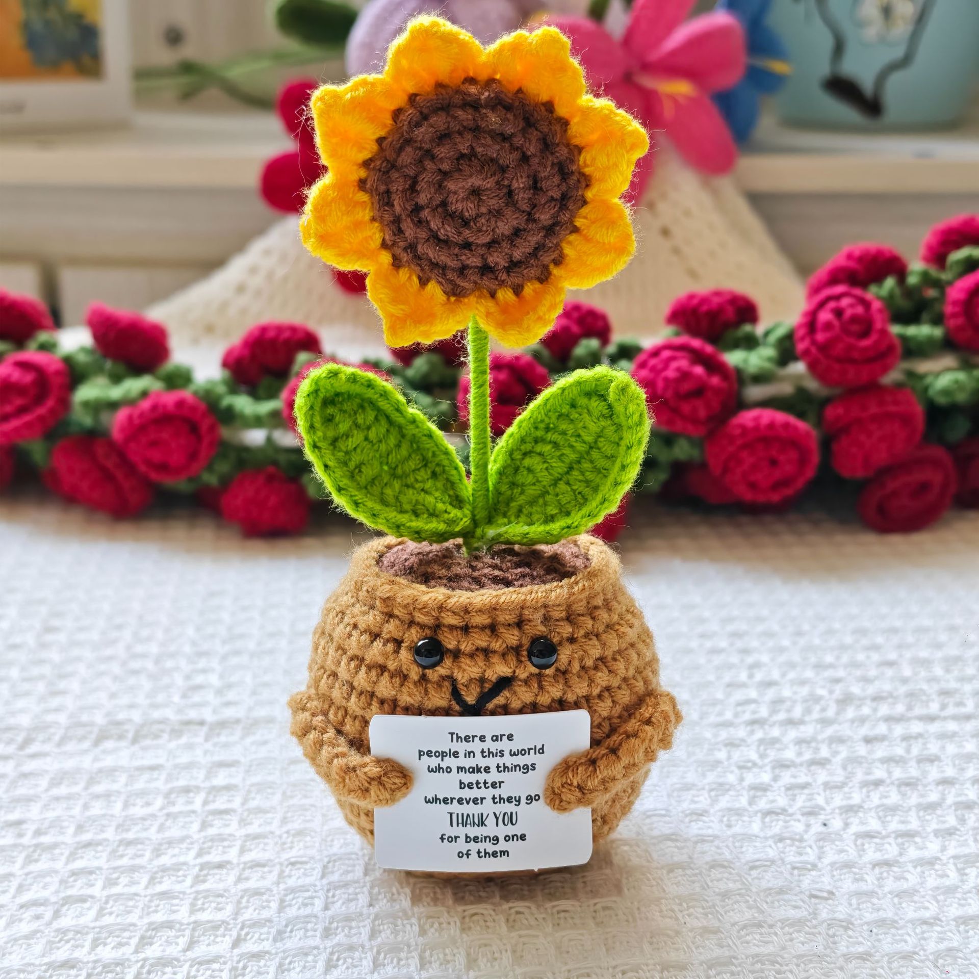 Sunflower (without wooden base)-3
