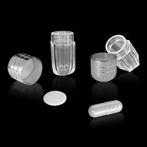 Plastic Capsulehouder Voor Best Verkochte Producten Kruidensupplementen - Product Image 4