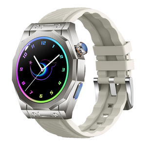 Smartwatch Bluetooth con struttura in metallo robusto con sensore termico GPS a doppia banda - Product Image 1