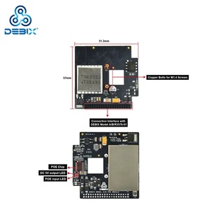 Модуль DEBIX SBC PoE-устройство для управления автопарком и диагностики со стабильным питанием 5 В/4 А настраиваемый - Product Image 3