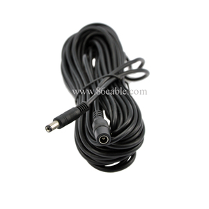พร้อมส่ง 12V 3 เมตรสายไฟ Dc 2464 22Awg 5.5*2.1 มม.ชายหญิง Dc ปลั๊กสายไฟต่อขยาย - Product Image 4