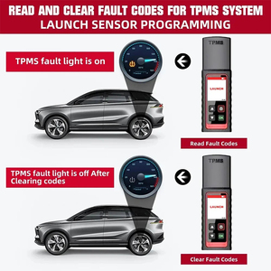 Handheld RF-Sensor X431 TSGUN TPMS Autoreifen druck detektor Neue Software Batterie betriebene Diagnose werkzeuge 12 Monate