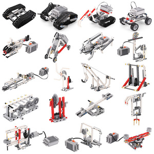 520pcs 9686 STEM <strong>Technical</strong> Parts Multi Technology <strong>Program</strong> RC Educational Student Building Blocks Compatible Legoeds Wedo Bricks - Product Image 1