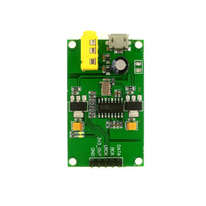 Taidacent ES9023P AUX Analog Ausgang USB zu I2S IIS Konverter Raspberry PI Digitale Audio Eingang Stereo DAC Decoder Board