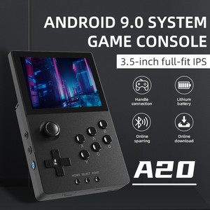 A20AndroidポータブルハンドヘルドスティックPSPハンドヘルドアーケードゲームコンソールHDAndroidWIFIゲームボックス