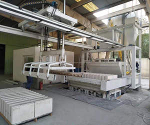 Máquina de bloques de yeso - Product Image 1