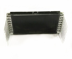 <strong>Custom</strong> VA Black <strong>Segment</strong> <strong>LCD</strong> <strong>Display</strong> Printed Color For Car Dashboard - Product Image 5