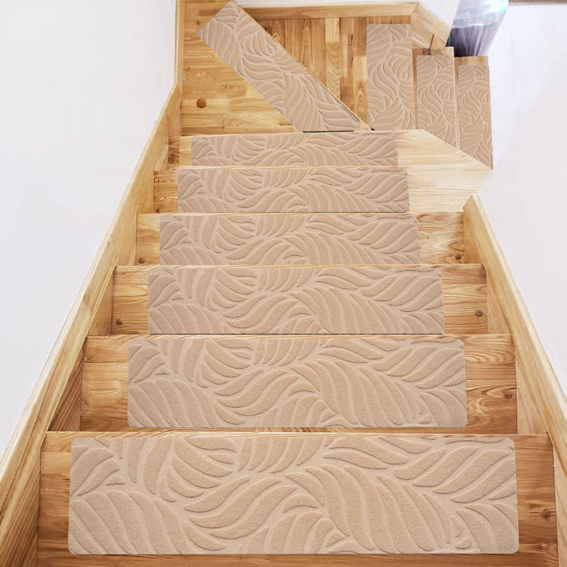 Beige (motif de feuilles)