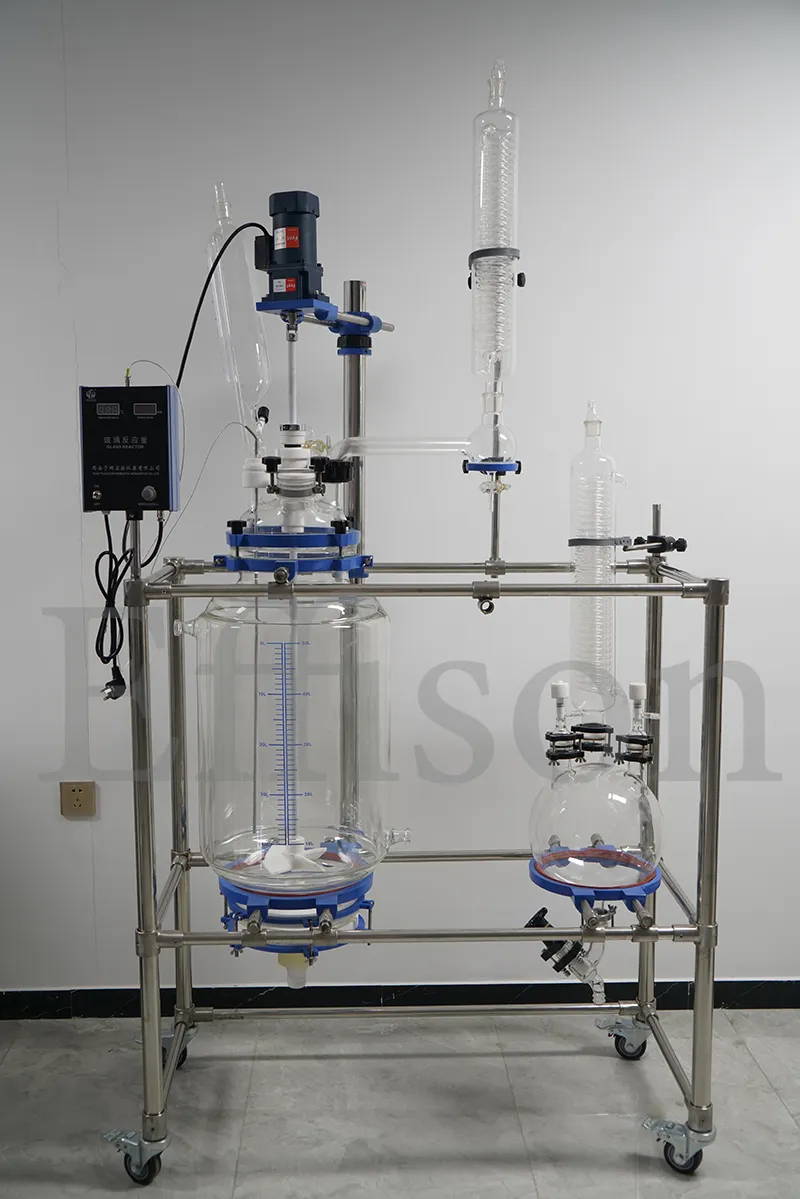 Hot Sale Purity Crystallization Filtration Reactor Laboratory Scale Crystal Reactor