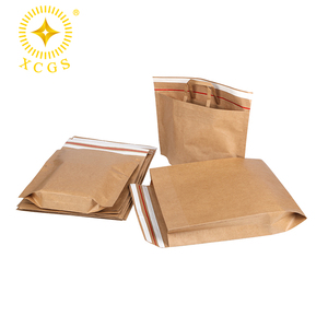 XCGS Custom Size 100% Recycling Kraft papier Mailer Taschen Versand beutel Kraft Umschlag mit Knopf offen und Schnur verschluss - Product Image 5