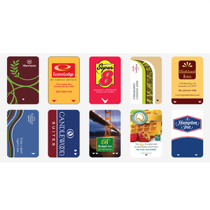 Wholesale Customized Printed Logo QR <strong>Code</strong> Personalized 134.2Khz/13.56Mhz Waterproof PVC PET Hotel Key Card NFC RFID - Product Image 6