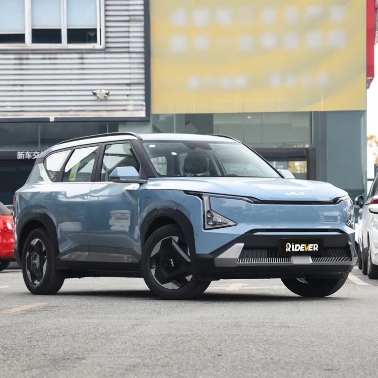 Nuova energia Auto KIA EV5 530km a lungo raggio SUV Auto veicolo elettrico pronto per la spedizione in cina con Auto usate a buon mercato prezzo per uso proprio