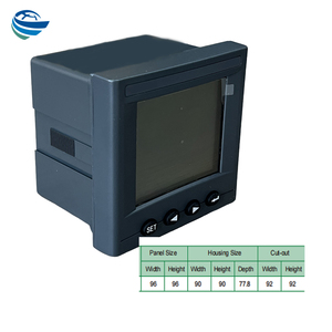 Intelligentes multifunktion ales Messgerät 3-Phasen-4-Draht-Leistungsmessgerät AC-Energie monitor Kwh-Stromzähler für die Gebäude automation - Product Image 4
