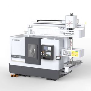 工具業界向けフライス機能付きCNC旋盤マシン - Product Image 4