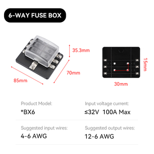 Hot bán Cooper Countryman R60 hộp Buss thanh hộp mini balade cầu chì đóng hộp xe ô tô và byke - Product Image 4