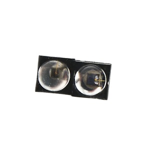 3,0x3,0 мм AlGaAs IR SMD LED 840-870 нм Широкоугольный 360 МВт с интенсивностью излучения низкой мощности, совместимый с RoHS - Product Image 1