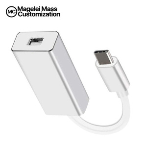 工厂批发价高品质USB C型C至迷你显示端口转换器4K 60HZ型C型至迷你DP适配器，适用于PC手机 - Product Image 2