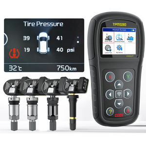 CGSULIT Brandneues Autoreifen druck überwachungs system mit CANFD-Protokoll funktionen TPMS-Sensor ventil und TPMS-Programmier werkzeug - Product Image 1
