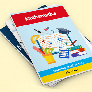 Libro de ejercicios personalizado A4 libro de ejercicios escolares A4 libro de ejercicios de matemáticas para la escuela - Product Image 1