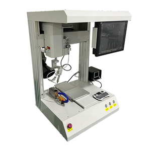 Programmazione digitale con detective CCD di alta qualità intelligente macchina di saldatura automatica con sistema operativo a finestra