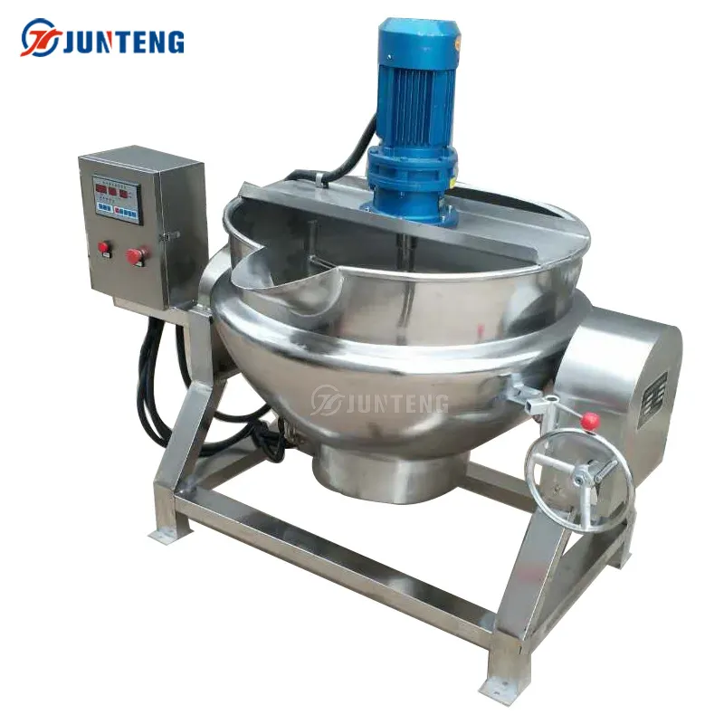 Factory directly sale stainless steel jacked kettle machine juice extractor for making liquid soap