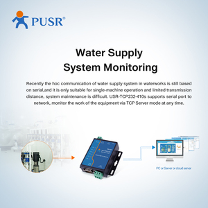 USR-TCP232-410S-RT Modbus RTU zu TCP Konverter Edge Computing Modbus Gateway Ip zu RS485 RS232 Konverter - Product Image 5
