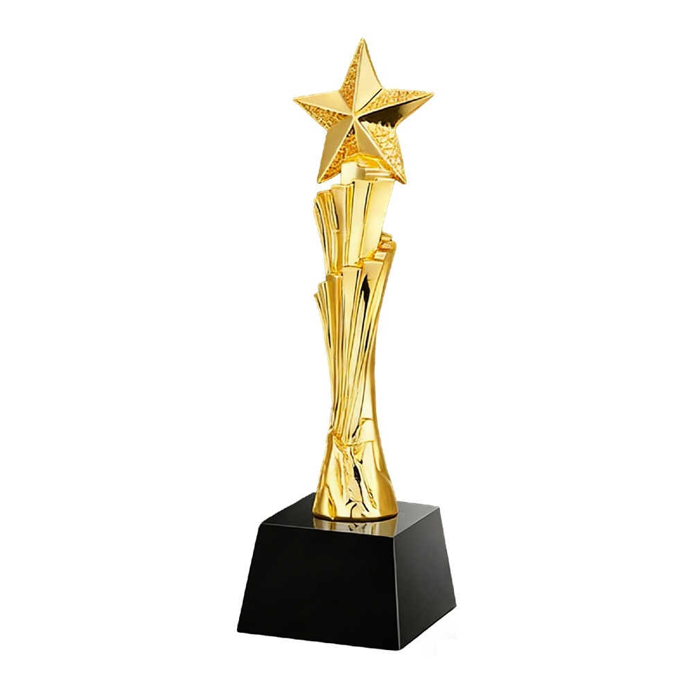 Trophée personnalisé moderne en résine en grande quantité
