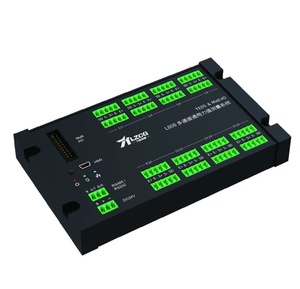 L808 4-16 Kanäle Wägezellen-Kraft sensor verstärker RS232 RS485 Kommunikation protokoll Analoga usgang Multi-Kalibrierungen - Product Image 1
