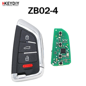 KD กุญแจ ZB02-3 ZB02-4 DIY KD ZB กุญแจอัจฉริยะ keyless Go รีโมทรถยนต์กุญแจรถรีโมทสำหรับ KD-X2/KD-X4 - Product Image 4
