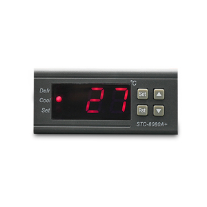 STC-8080A+ Digital <strong>Temperature</strong> <strong>Controller</strong> With <strong>Sensor</strong> Cooling Compressor Delay Alarm for Refrigeration Freezer - Product Image 5