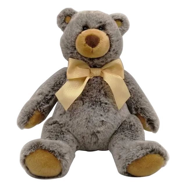 13" Wholesale Soft Stuffed Popular Teddy Plush Bear Cute Plush Toy in Colors Plush Toys